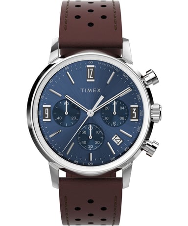 Timex Marlin Chrono Herrenbraun Uhr TW2W10200