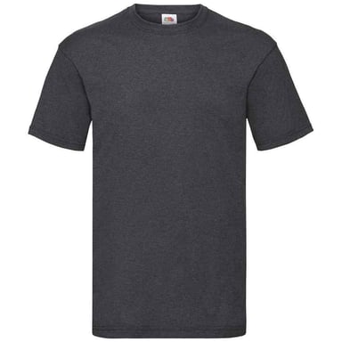 Fruit of the Loom - "Valueweight" T-Shirt für Herren (Dunkles Grau)