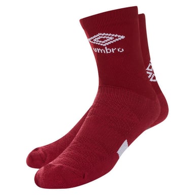Umbro Herren Protex Gripped Knöchel Socken (New Claret)