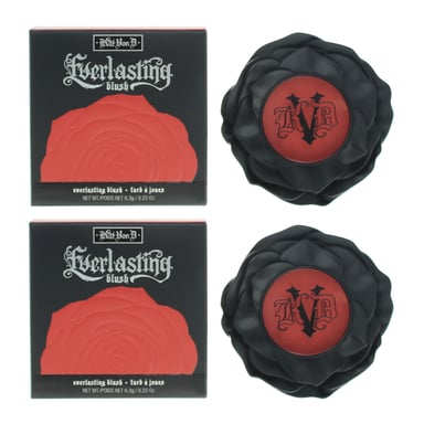 Kat Von D Everlasting Blush 6.2g - Poppy x 2