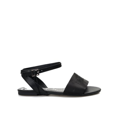 Armani Exchange Sandalen Damen schwarz