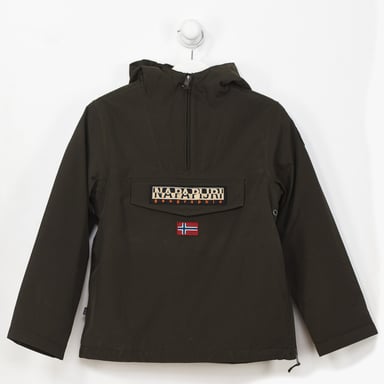 K RAINFOREST 1 Langärmelige Jacke mit Kapuze
