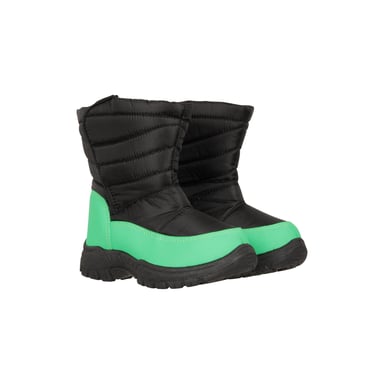 Mountain Warehouse - Kinder Schneestiefel "Caribou Adaptive" (Leuchtend Grün)