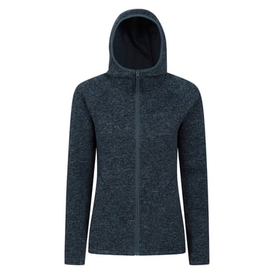 Mountain Warehouse Damen/Damen Nevis Full Zip Hoodie (dunkelblau)