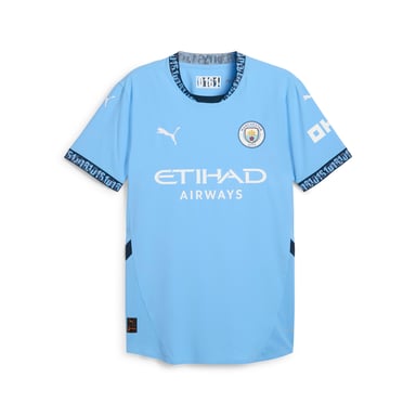 PUMA Herren Manchester City 24/25 Authentisches Heimtrikot
