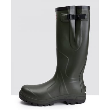 Hunter Balmoral Adjustable Classic Gummistiefel In Dunkeloliv