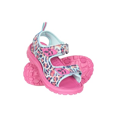 Mountain Warehouse - Mädchen Sandalen, Tierprint (Pink)