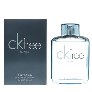 Calvin Klein CK Free For Men Eau de Toilette 100ml Spray