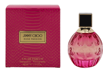 Jimmy Choo Rose Passion Edp Spray.