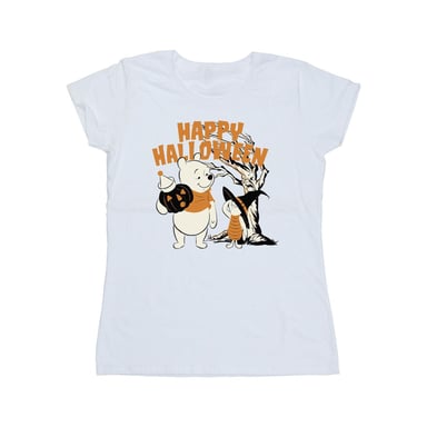 Disney - "Happy Halloween" T-Shirt für Damen (Weiß)
