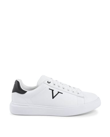 V Italia Womens Sneaker SNK 004 W Weiß Schwarz