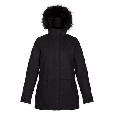 Regatta Damen/Mädchen Myla II Parka (Schwarz)