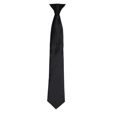 Premier - Krawatte für Herren/Damen Unisex (Schwarz)