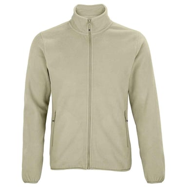 SOLS Mens Factor Recycled Fleece Jacke (Rope)