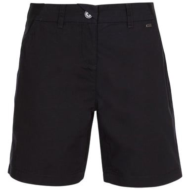 Trespass Womens/Ladies Scenario Wandershorts (Schwarz)