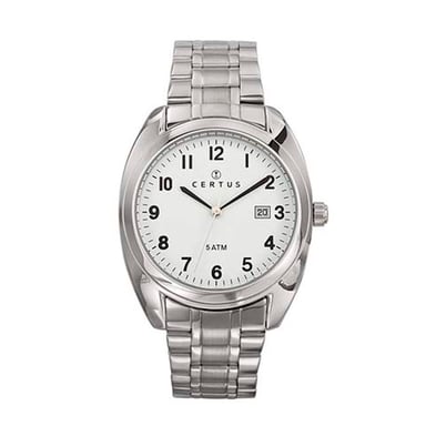 Certus: Weiße Herrenuhr