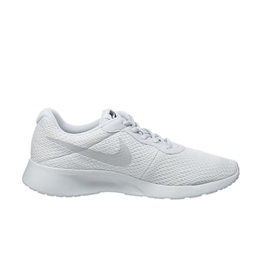 Nike Tanjun Premium Schnürung White Synthetic Womens Trainer 917537 001