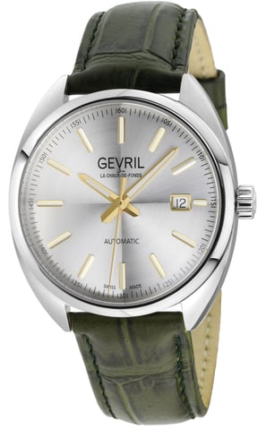 Gevril Five Points 48702A Schweizer Automatikuhr Sellita SW200