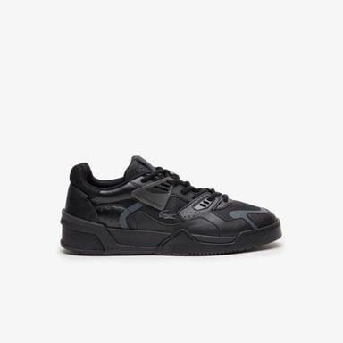 Men's Lacoste LT 125 Trainers in Black