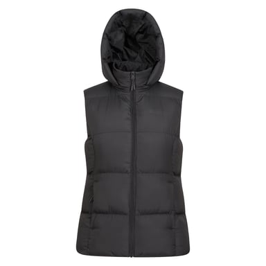 Mountain Warehouse - "Astral II" Weste Wattiert für Damen (Schwarz)