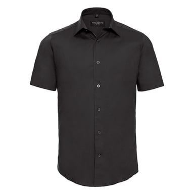 Russell Collection - Hemd für Herren kurzärmlig ()