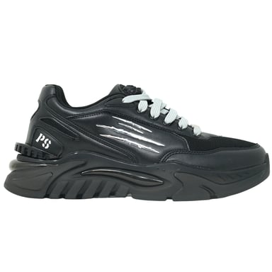 Plein Sport Scratch Logo Schwarz Sneakers