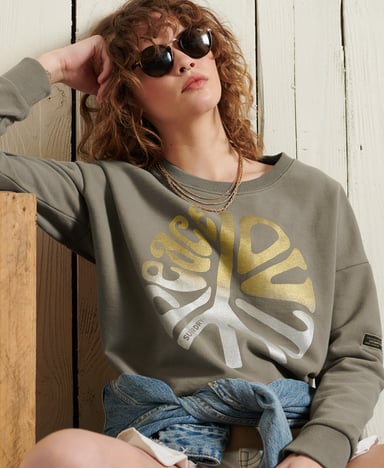 Superdry Sweat Military Narrative