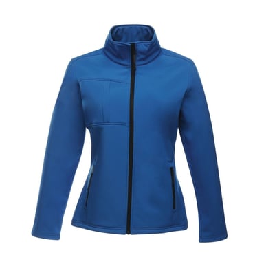 Regatta - "Octagon II" Softshelljacke für Damen (Oxford-Blau/Schwarz)