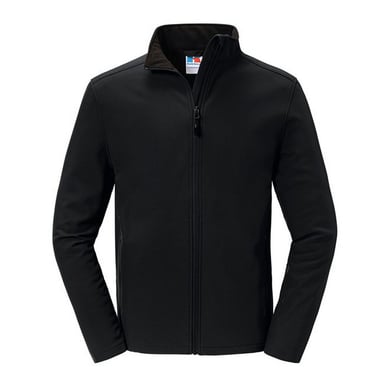Russell - "Essential" Softshelljacke für Herren (Schwarz)