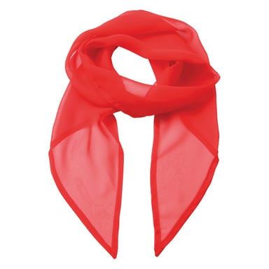 Premier - "Colours" Schal für Herren/Damen Unisex (Erdbeer Rot)