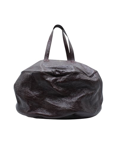 Balenciaga Air Hobo Bag in Brown Leather