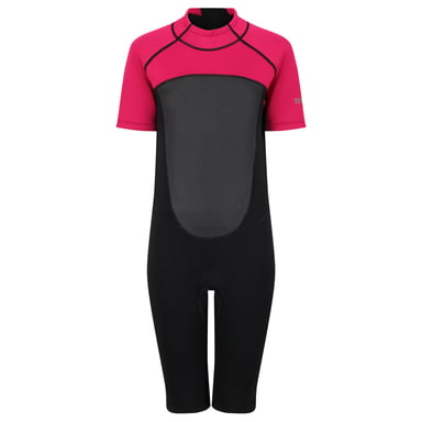 Regatta Womens/Ladies Shorty Neoprenanzug (Schwarz/Dunkelgelb)