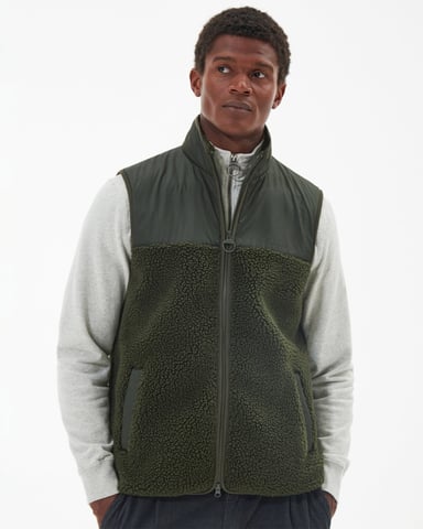 Barbour Newlan Mens Fleece Gilet