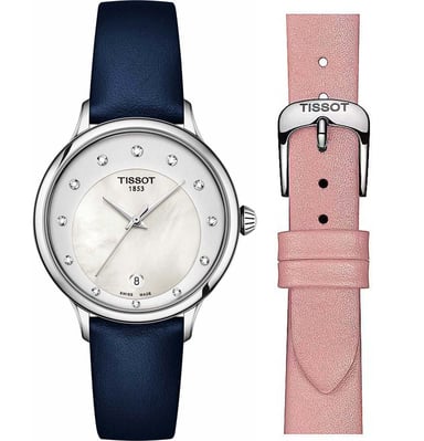 Tissot Odaci-t Damenuhr blau T1332101611600