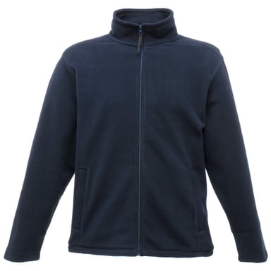 Regatta Mens Plain Micro Fleece Full Zip Jacke (Layer Lite)
