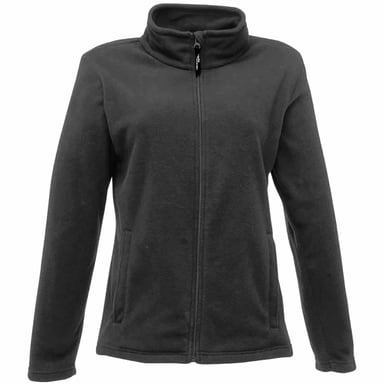 Regatta - Jacke Durchgehender Reißverschluss für Damen (Schwarz)