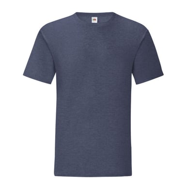 Fruit of the Loom - "Iconic 150" T-Shirt für Herren (Heide Blau)