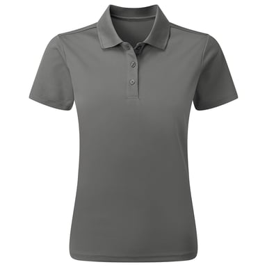 Premier Womens/Ladies Sustainable Polo Shirt (Dunkelgrau)