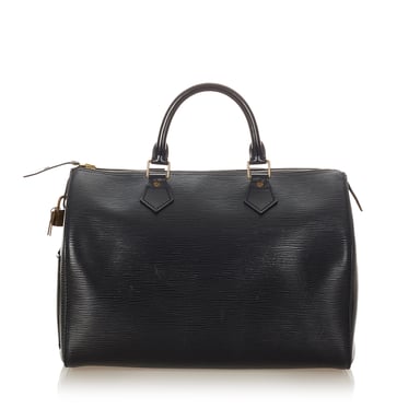 Vintage Louis Vuitton Epi Speedy 30 Black