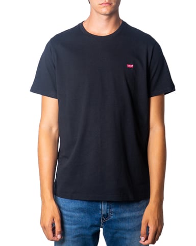 Levi Strauss & Co Black Men's T-Shirt