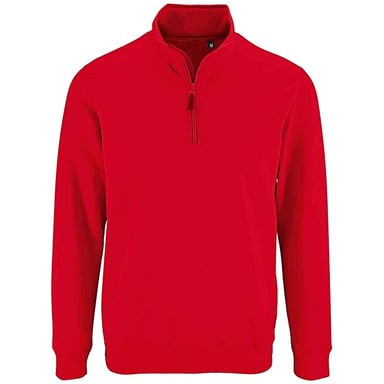 SOLS - "Stan" Pullover Stehkragen für Herren (Rot)