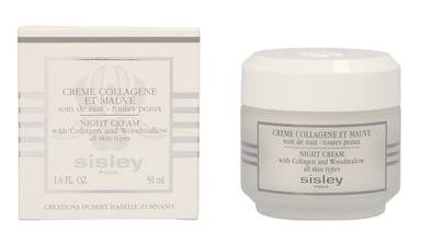 Sisley Night Cream With Collagen And Woodmallow 50ml