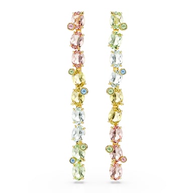 Swarovski 'Gema' Damen Ohrhänger aus vergoldetem Metall - Gold 5705809
