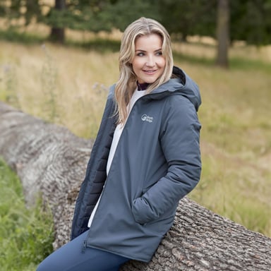 North Ridge Women's Waterproof Latitude Parka with Dupont‚Äö Sorona Insulation, Winter Coat