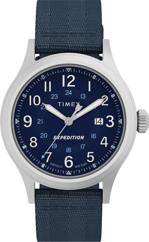 Timex Expedition North Sierra Blau Herren Armbanduhr TW2V65600