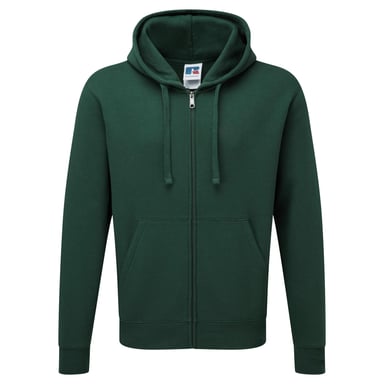 Russell Herren Authentic Kapuzenjacke (Flaschengrün)