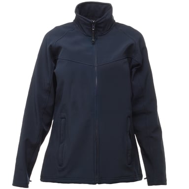 Regatta Damen Uproar Softshell Wind Resistant Jacket (Navy)