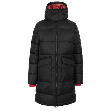 Trespass Womens/Ladies Parkview Lange Länge Casual Jacke (Schwarz)
