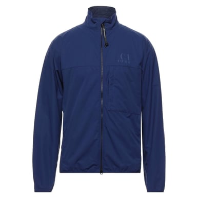 C.P. Company Pro-Tek Marineblaue Shell Jacke