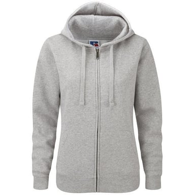 Russell Herren Authentic Kapuzenjacke (Grau)